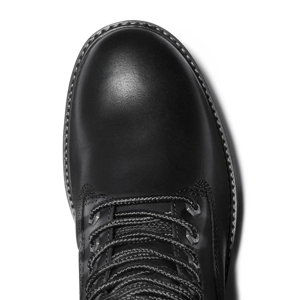 Botas de Invierno Timberland Hombre Courma Guy Waterproof Negras - Chile CVU-531627
